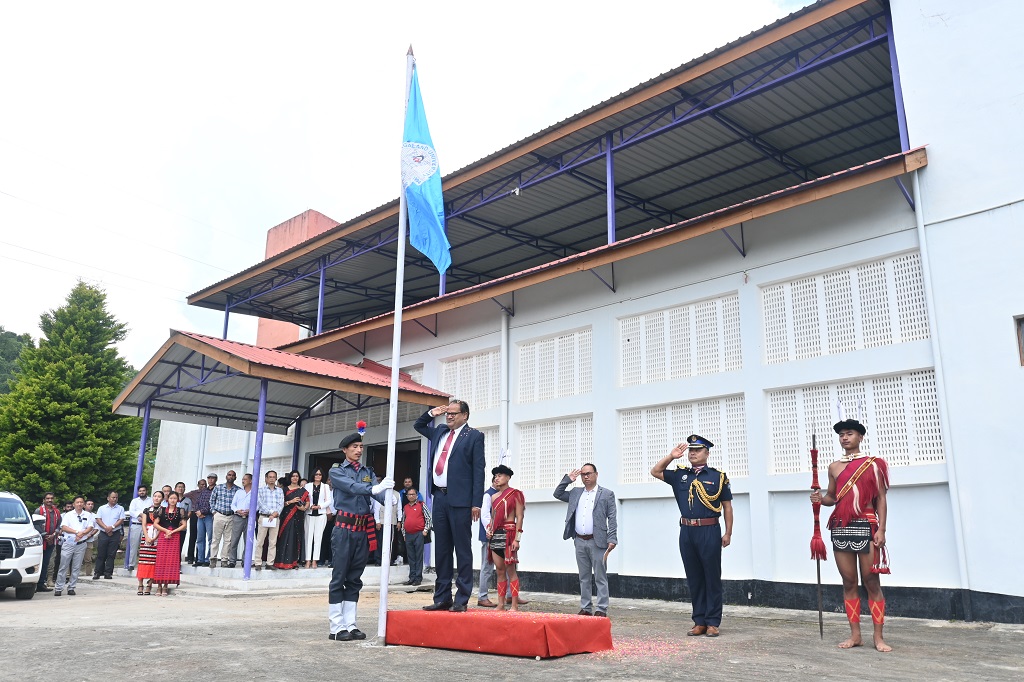 Flag Hoisting