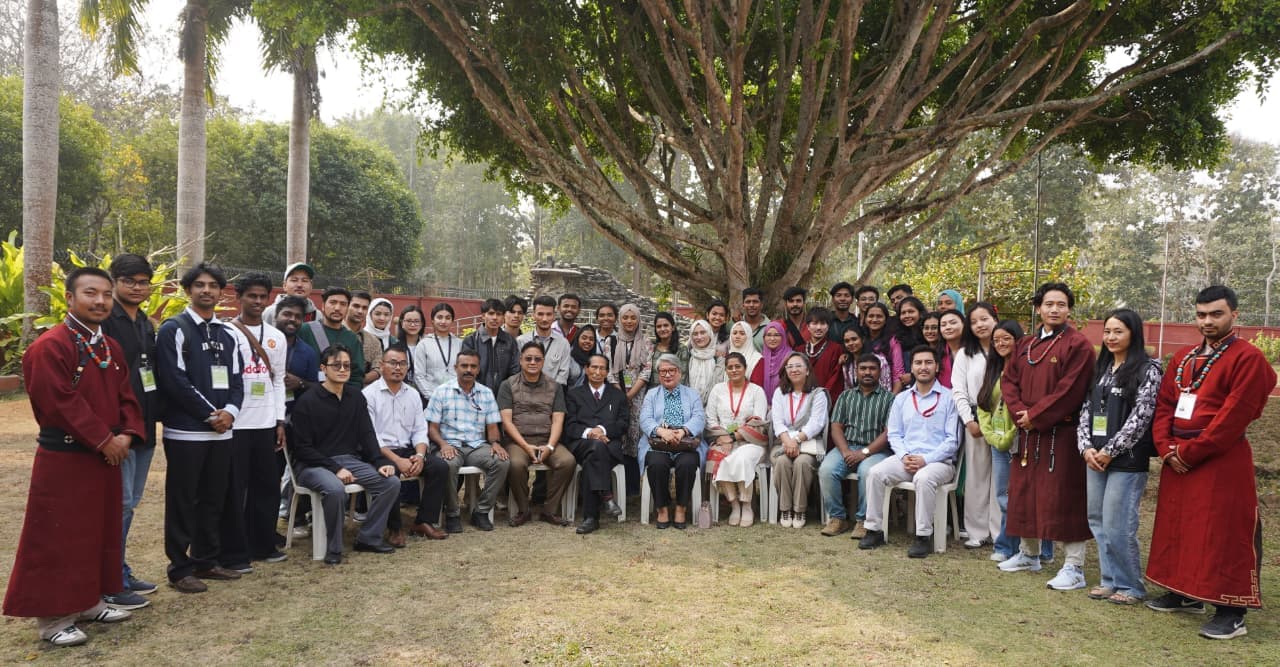 Interaction with Dr. S.C. Jamir, former CM of Nagaland