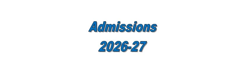Admissions 2026